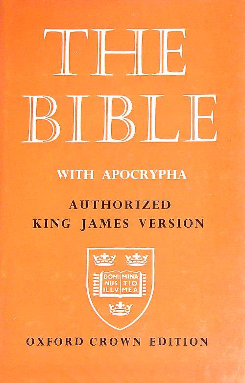 The Bible  - copertina