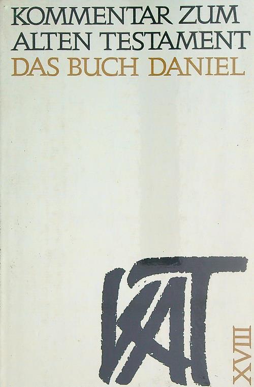 Das Buch Daniel   - Otto Plöger - copertina