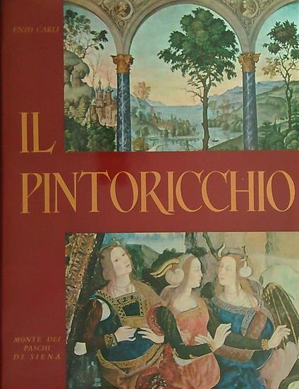 Il Pintoricchio - Enzo Carli - copertina