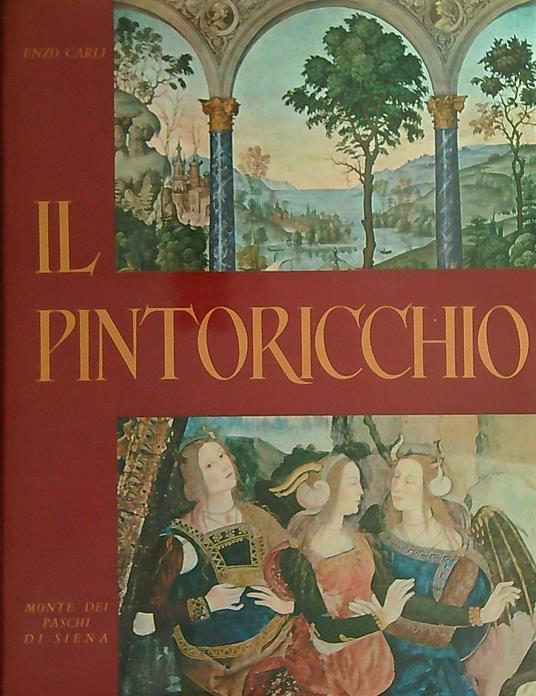 Il Pintoricchio - Enzo Carli - copertina