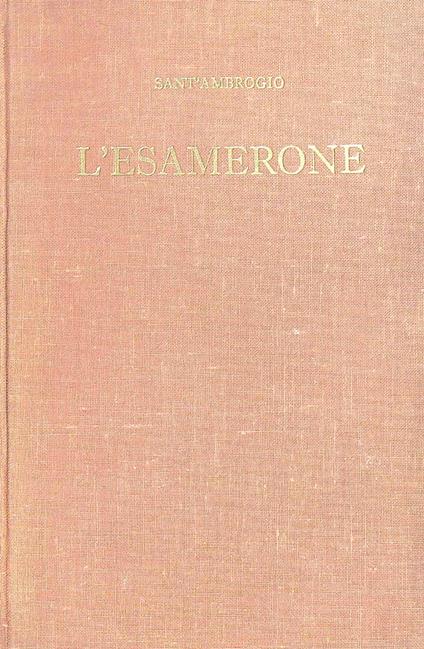 L' Esamerone -  Sant'Ambrogio - copertina