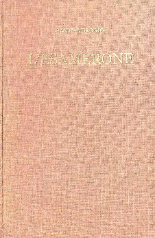 L' Esamerone -  Sant'Ambrogio - copertina