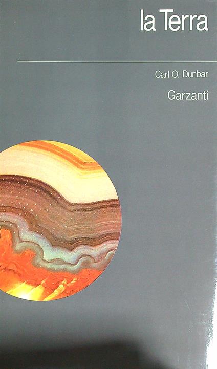 La terra - Carl Dunbar - copertina