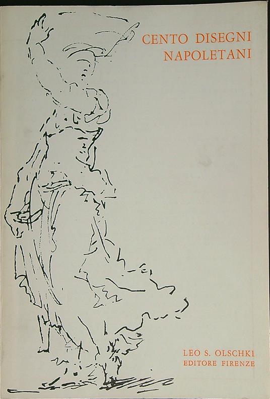 Cento disegni napoletani - copertina