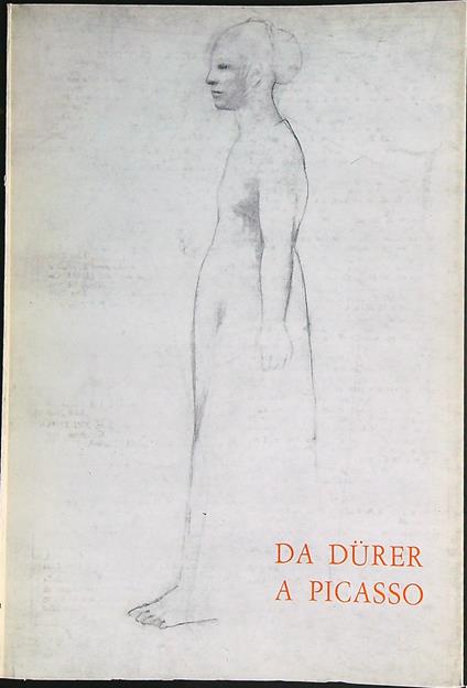 Da Dürer a Picasso  - copertina