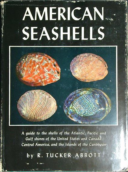 American Seashells  - R.Tucker Abbott - copertina