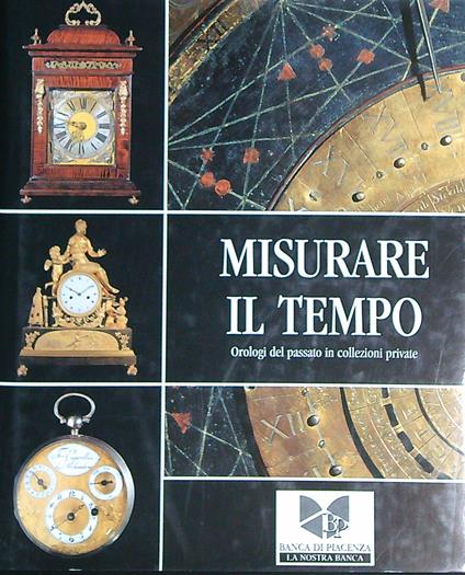 Misurare il tempo - copertina