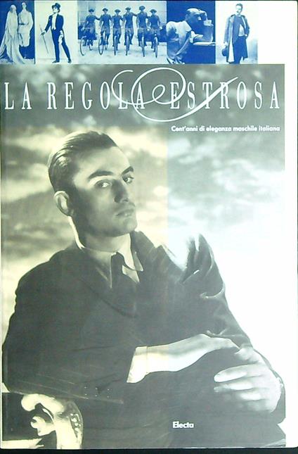La regola estrosa - copertina