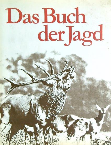 Das Buch der Jagd  - copertina