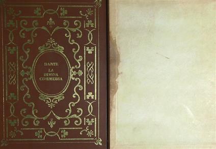 La divina commedia - Dante Alighieri - copertina