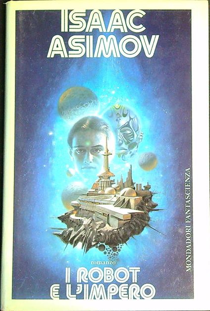 I robot e l'impero - Isaac Asimov - copertina