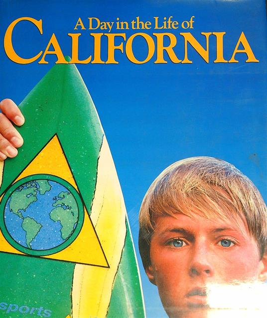 A day in the life of California - copertina