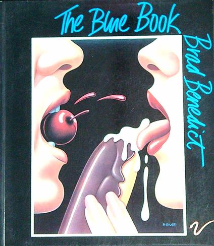 The Blue Book - Brad Benedict - copertina