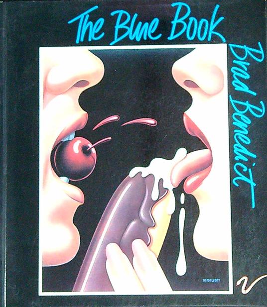 The Blue Book - Brad Benedict - copertina