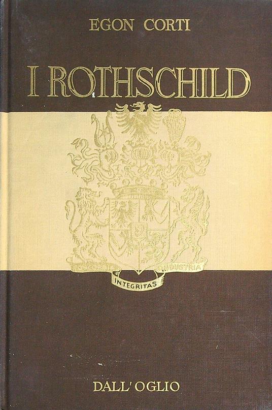 I Rothschild - Egon Corti - copertina