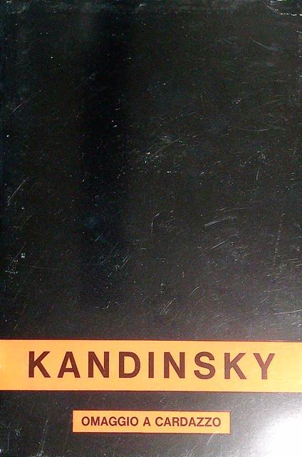 Kandinsky Omaggio a cardazzo - copertina