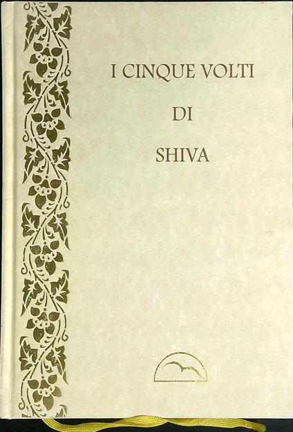 I cinque volti di Shiva - copertina