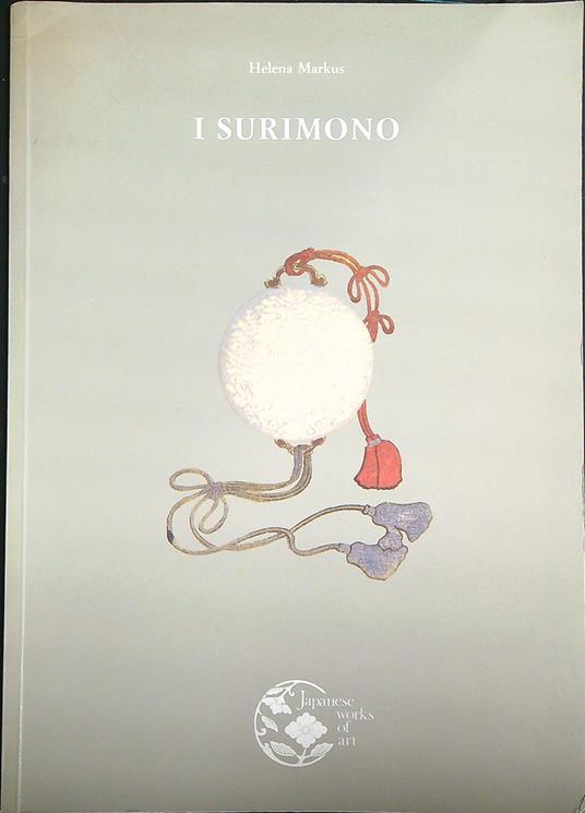 I Surimono - Helena Markus - copertina