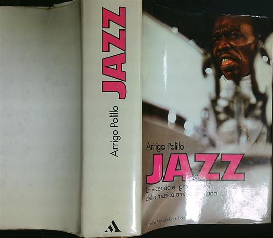 Jazz. - Arrigo Polillo - copertina