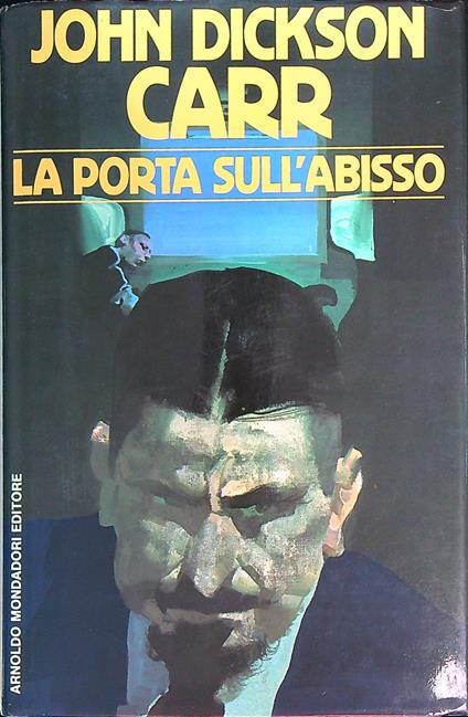 La porta sull'abisso - John Dickson Carr - copertina