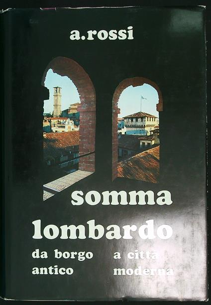 Somma Lombardo - A. Rossi - copertina