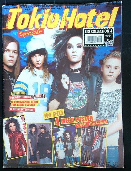 Tokio Hotel Speciale - copertina