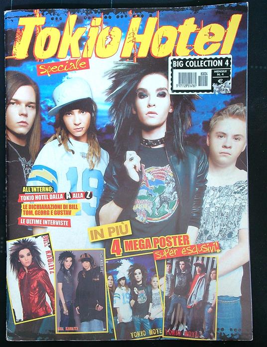 Tokio Hotel Speciale - copertina