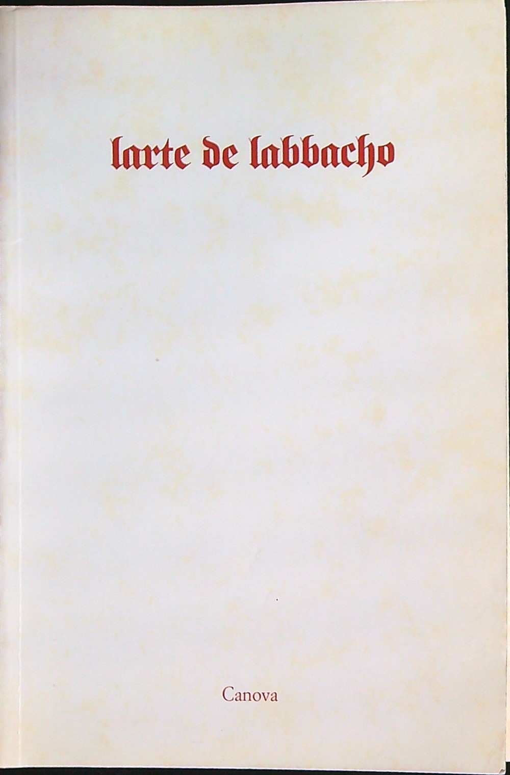 LIBRACCIO VINTAGE