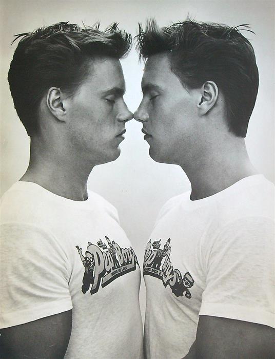 Bruce Weber - copertina