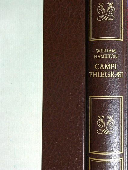 Campi Phlegraei - William Hamilton - copertina