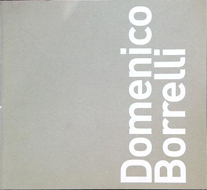 Domenico borrelli - copertina
