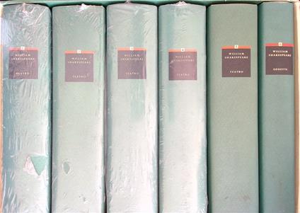 Teatro 6vv - William Shakespeare - copertina