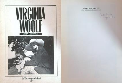 Virginia Woolf - John Lehmann - copertina