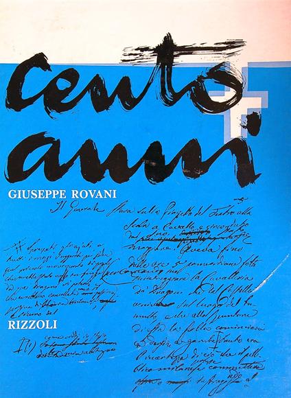 Cento anni 2vv - Giuseppe Rovani - copertina
