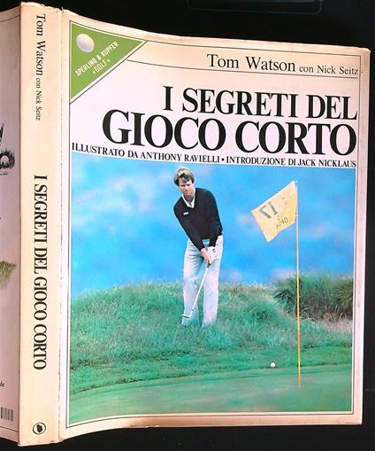 I segreti del gioco corto - John Watson - copertina