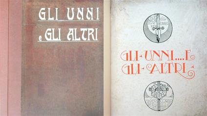 Gli unni e gli altri - copertina