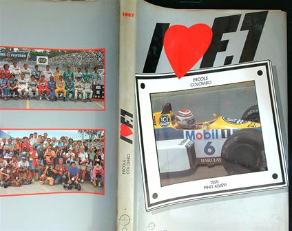 I F. 1 - Ercole Colombo - copertina