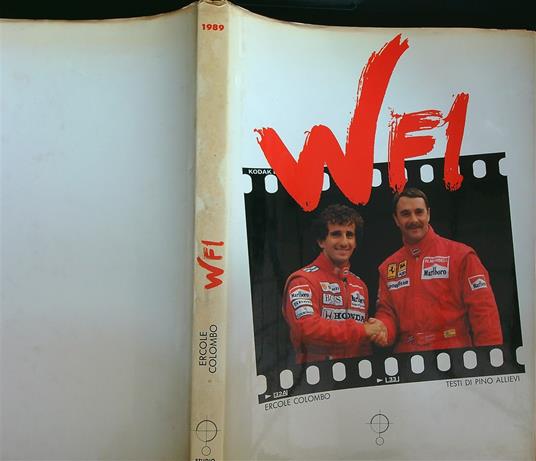WF 1/ 1989 - Ercole Colombo - copertina