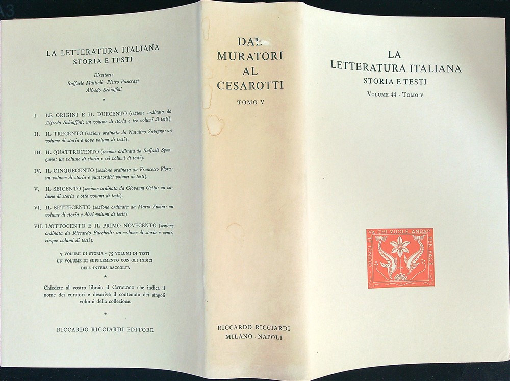 LIBRACCIO VINTAGE