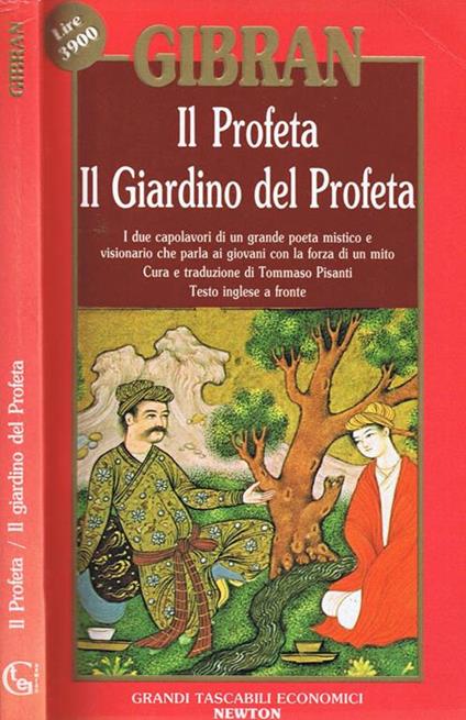 Il Profeta. Il Giardino del Profeta - Kahlil Gibran - copertina