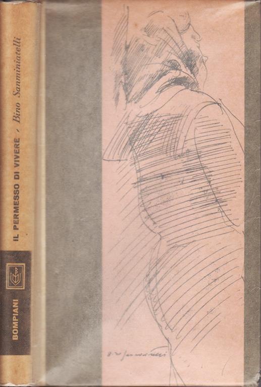 Il permesso di vivere - Bino Sanminiatelli - copertina