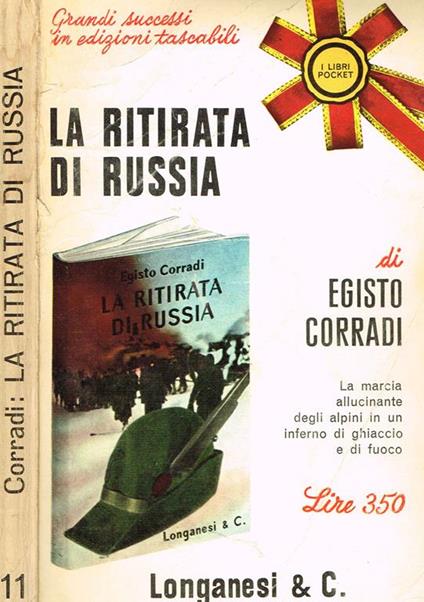 La ritirata di russia - Edisto Corradi - copertina