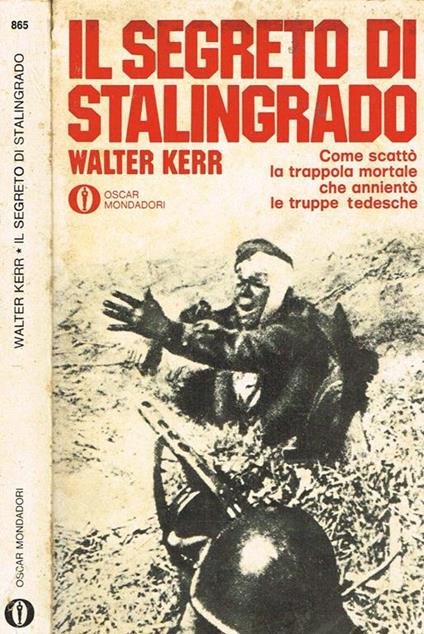 Il segreto di stalingrado - Walter Kerr - copertina