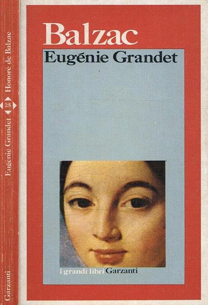 Eugenie grandet - Honoré de Balzac - copertina