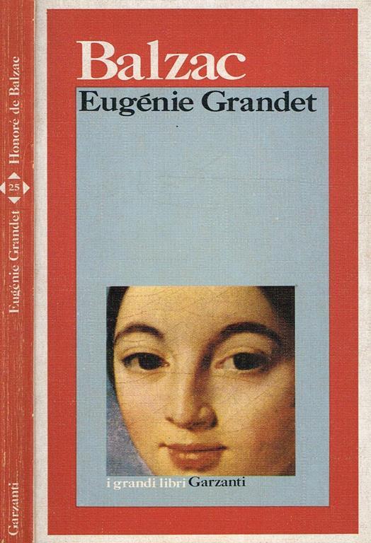 Eugenie grandet - Honoré de Balzac - copertina