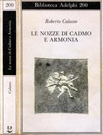 Le Nozze di Cadmo e Armonia