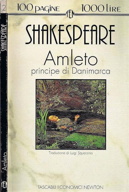 Amleto Principe di Danimarca - William Shakespeare - copertina