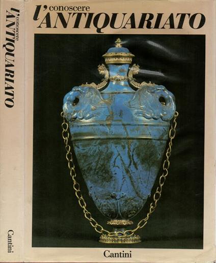 Conoscere l'antiquariato - Massimo Di Volo - copertina