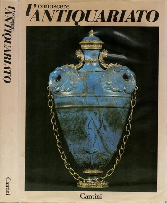 Conoscere l'antiquariato - Massimo Di Volo - copertina