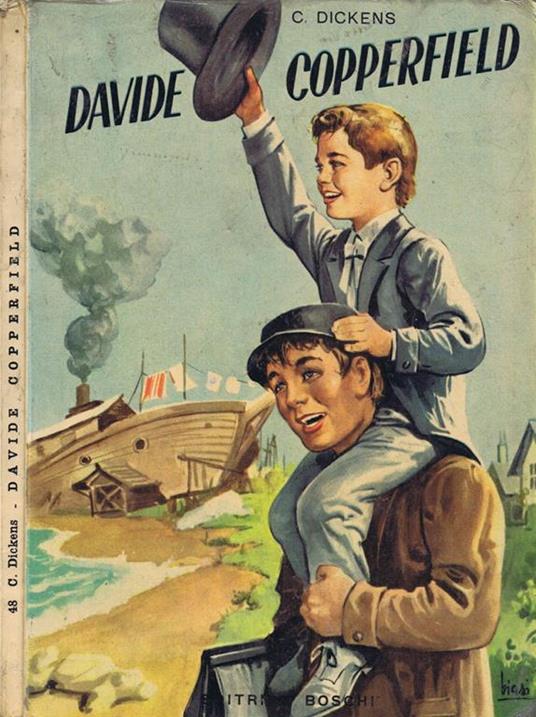 Davide Copperfield - Charles Dickens - copertina